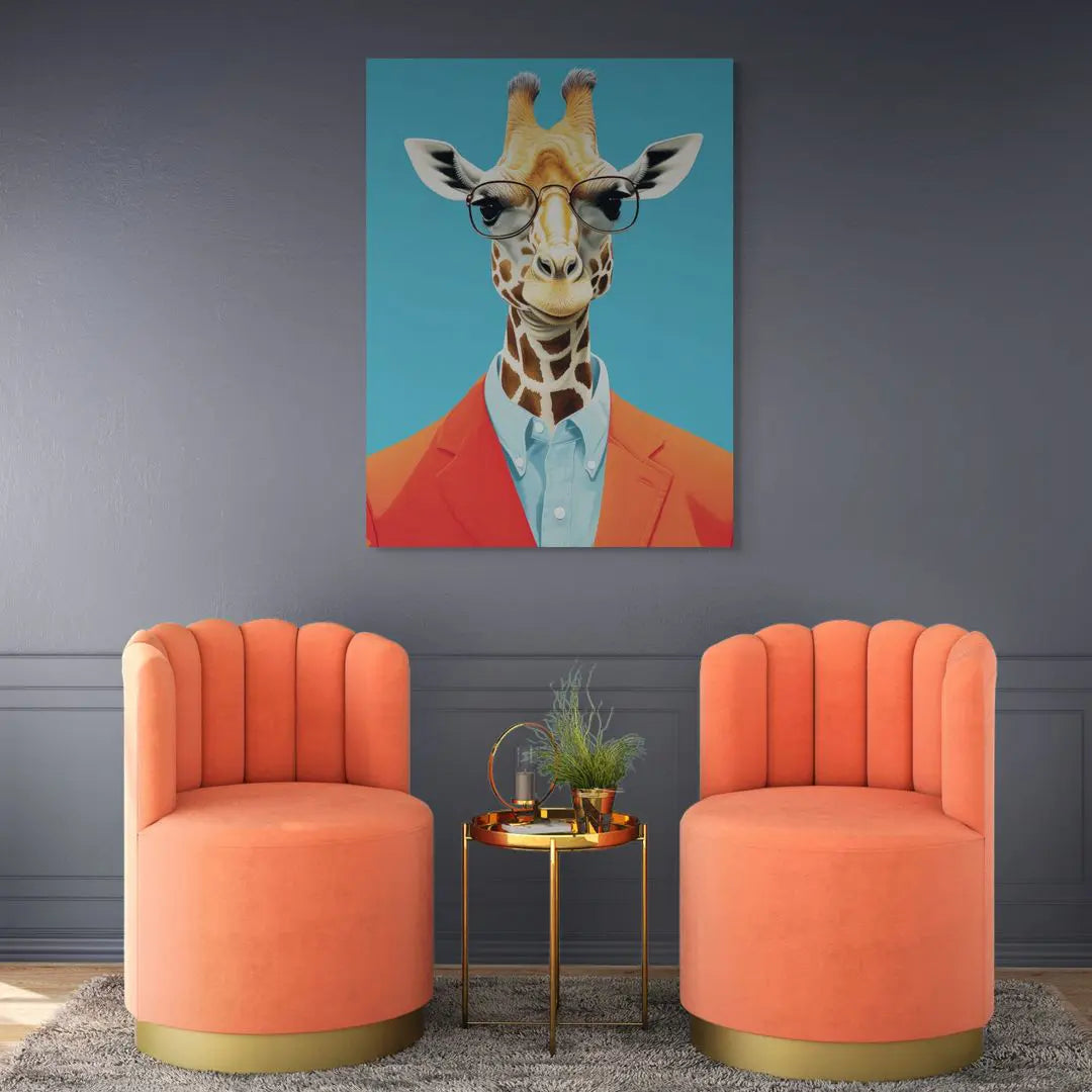 Giraffe Gentleman | Picture