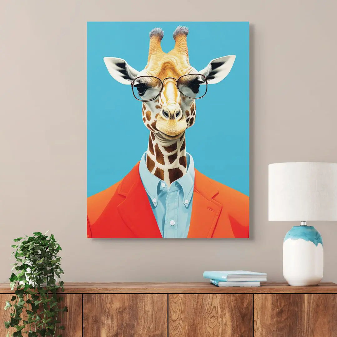 Gentleman Giraffe