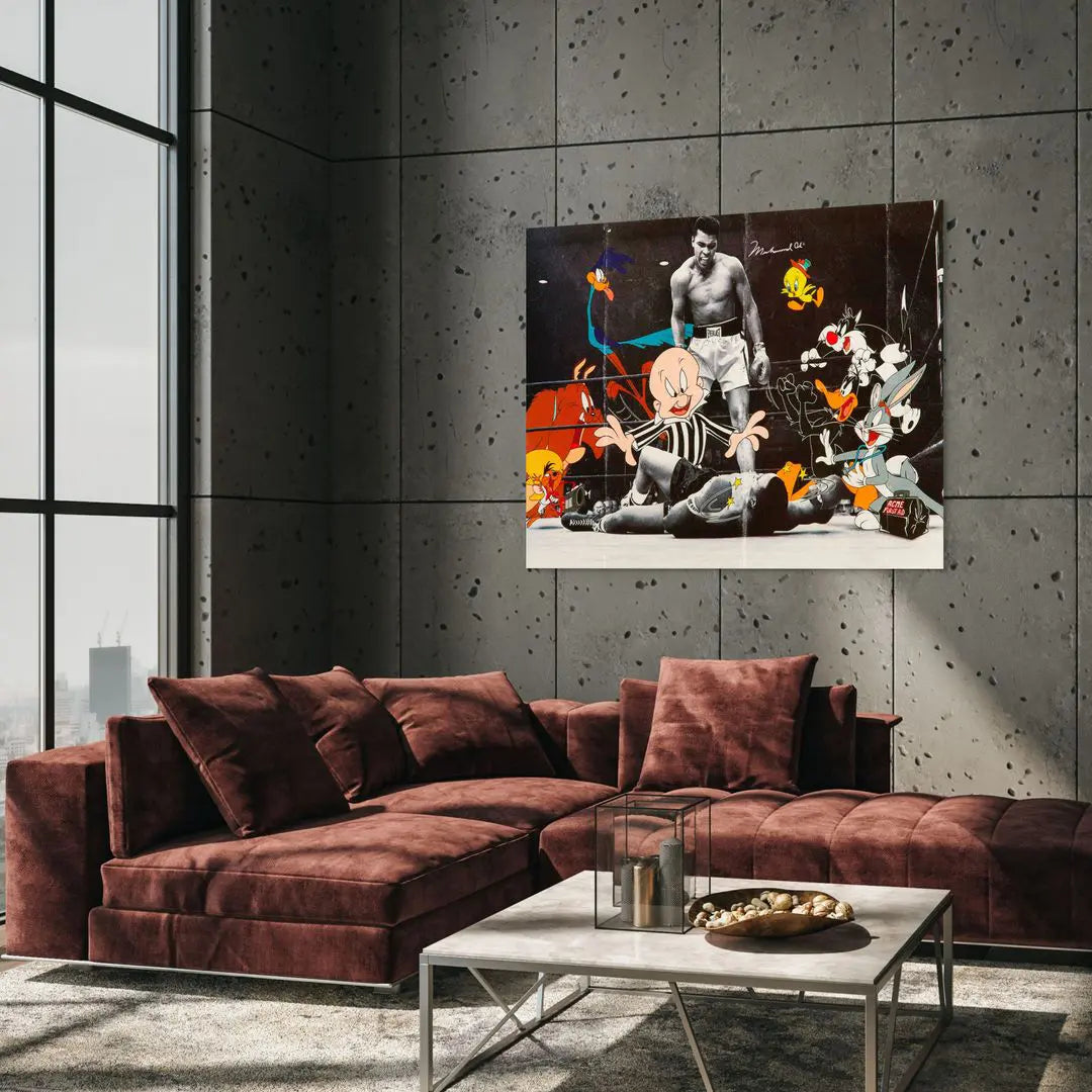 Ali Knockout | Canvas