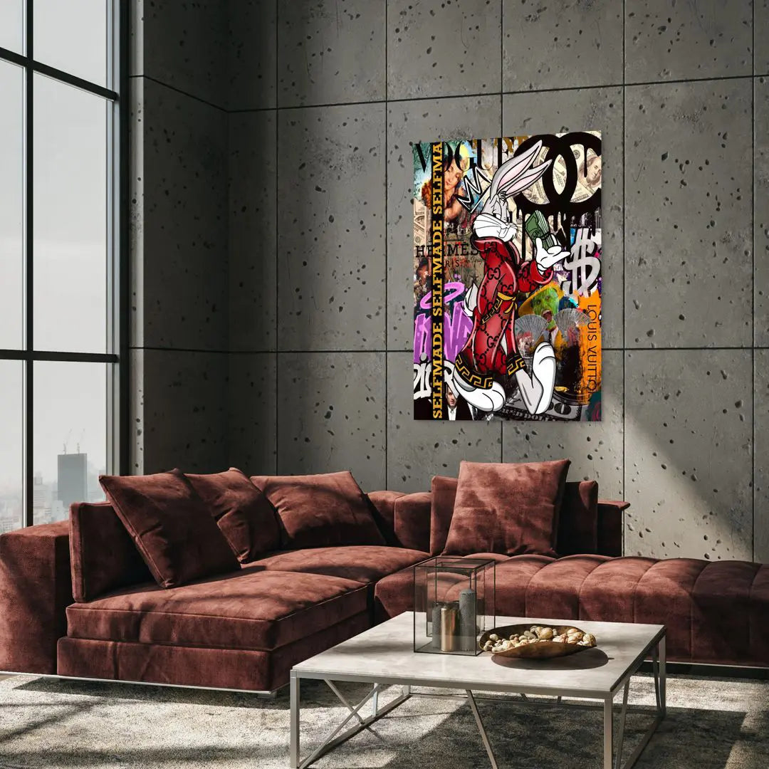 Selfmade Bunny | Obraz