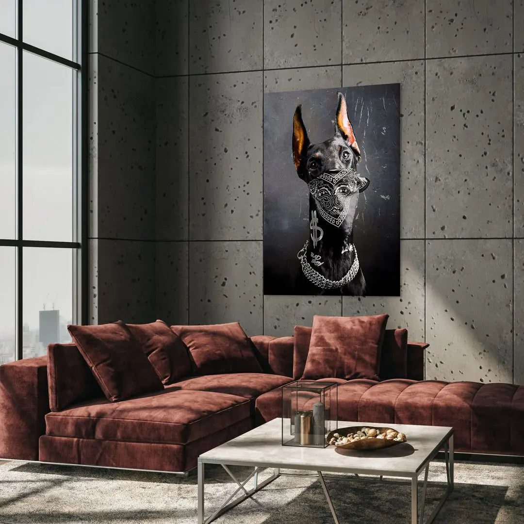 Doberman Bad Boy | Plakat
