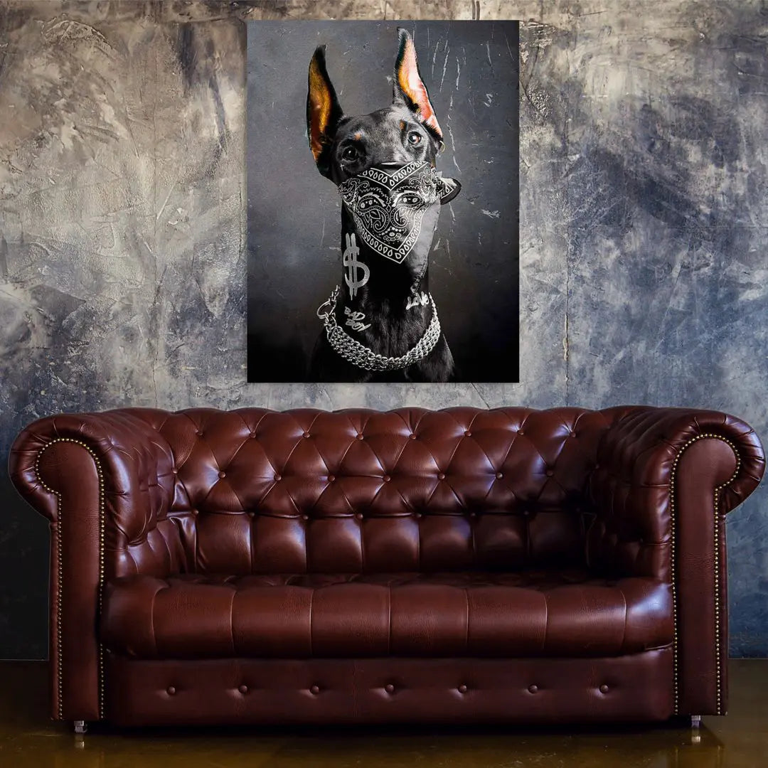 Doberman Bad Boy | Obraz