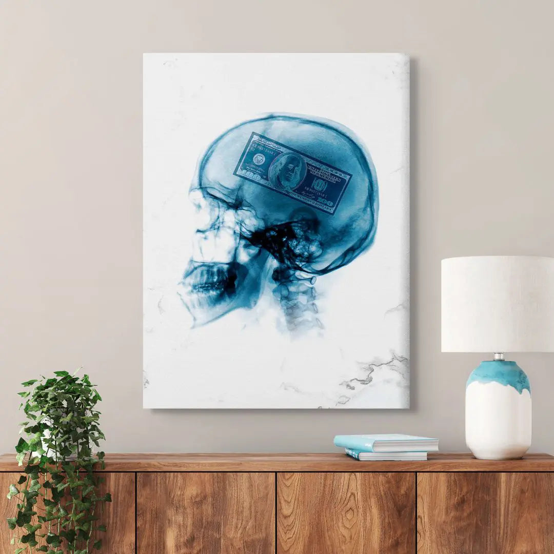 X-Ray Money | Canvas