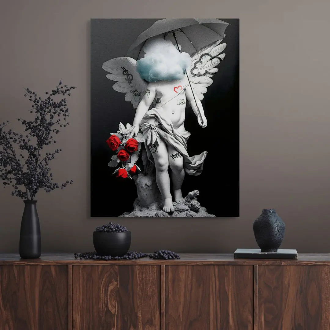 Clouded Angel | Plakat