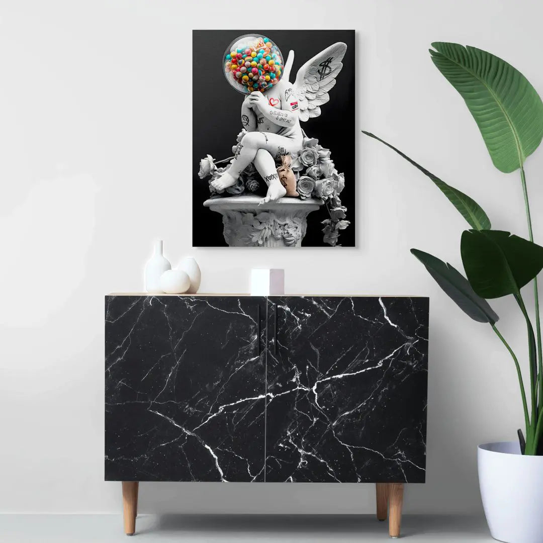 Candy Head Angel | Obraz