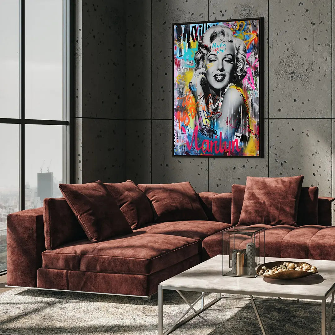 Marilyn Monroe 2.0 | Canvas