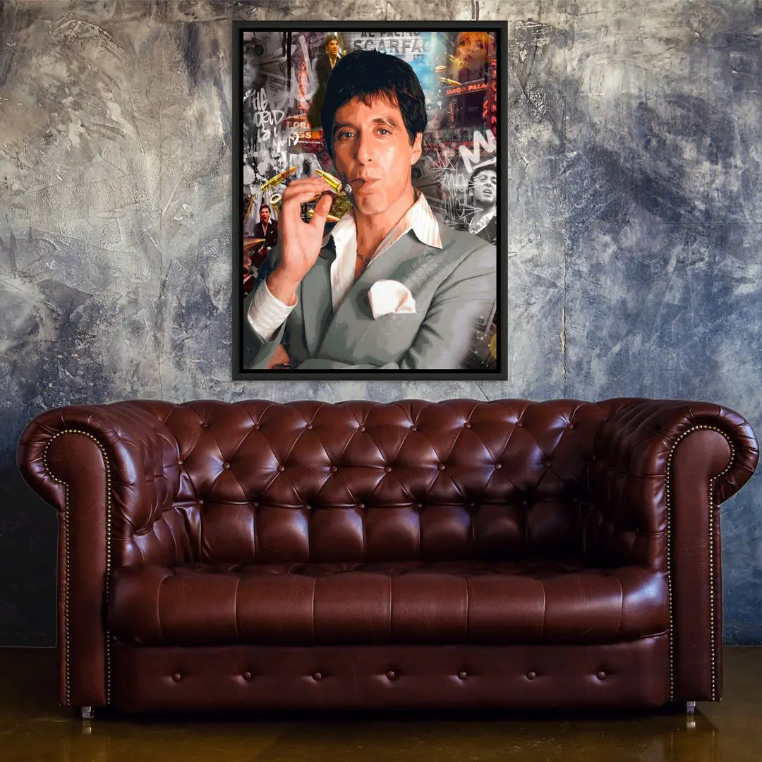 Tony Montana | Canvas