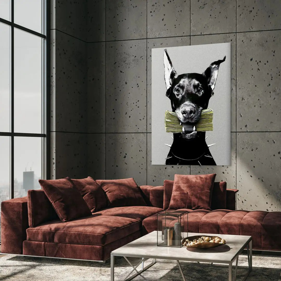 Cash Doberman | Plakat