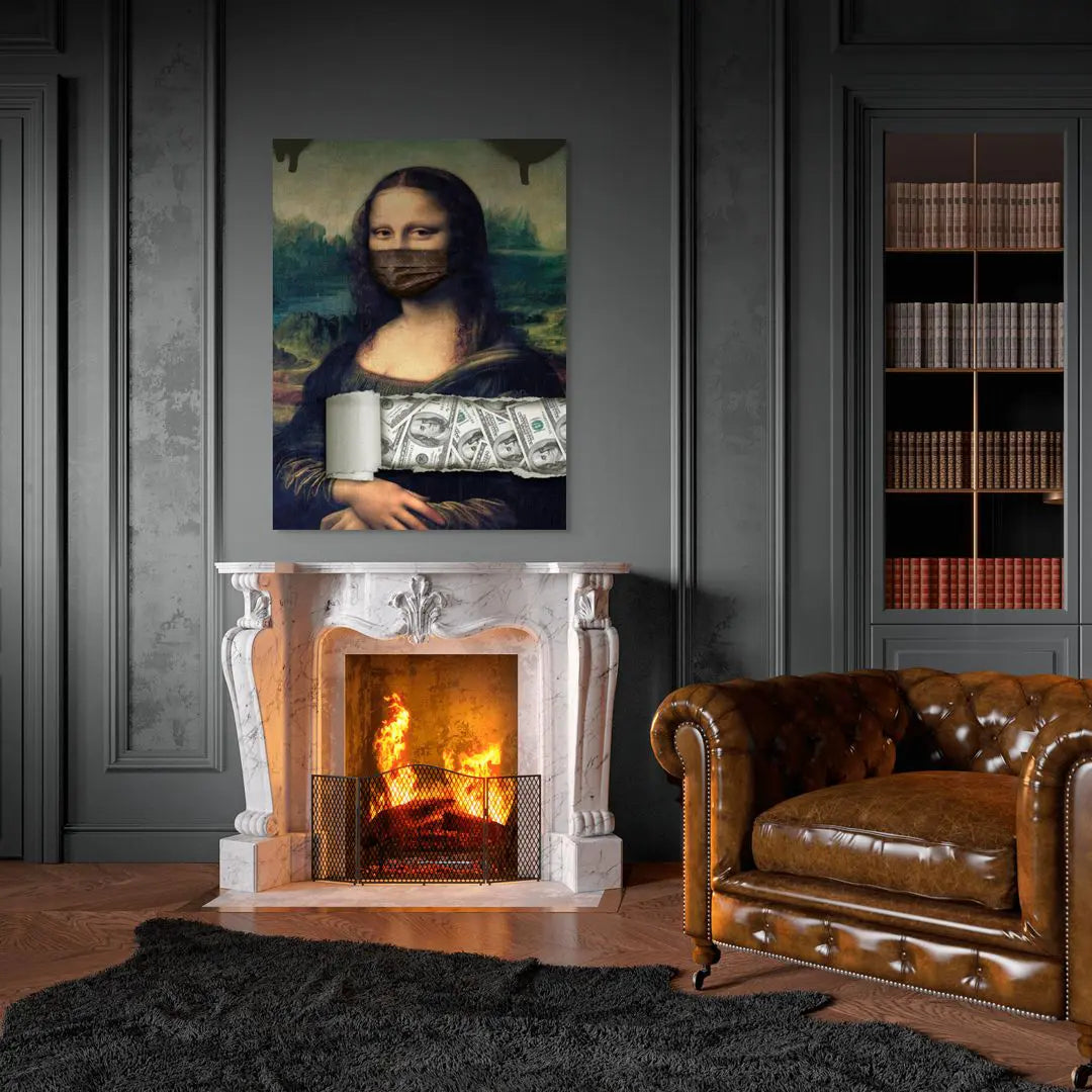 Dollar Lisa | Canvas