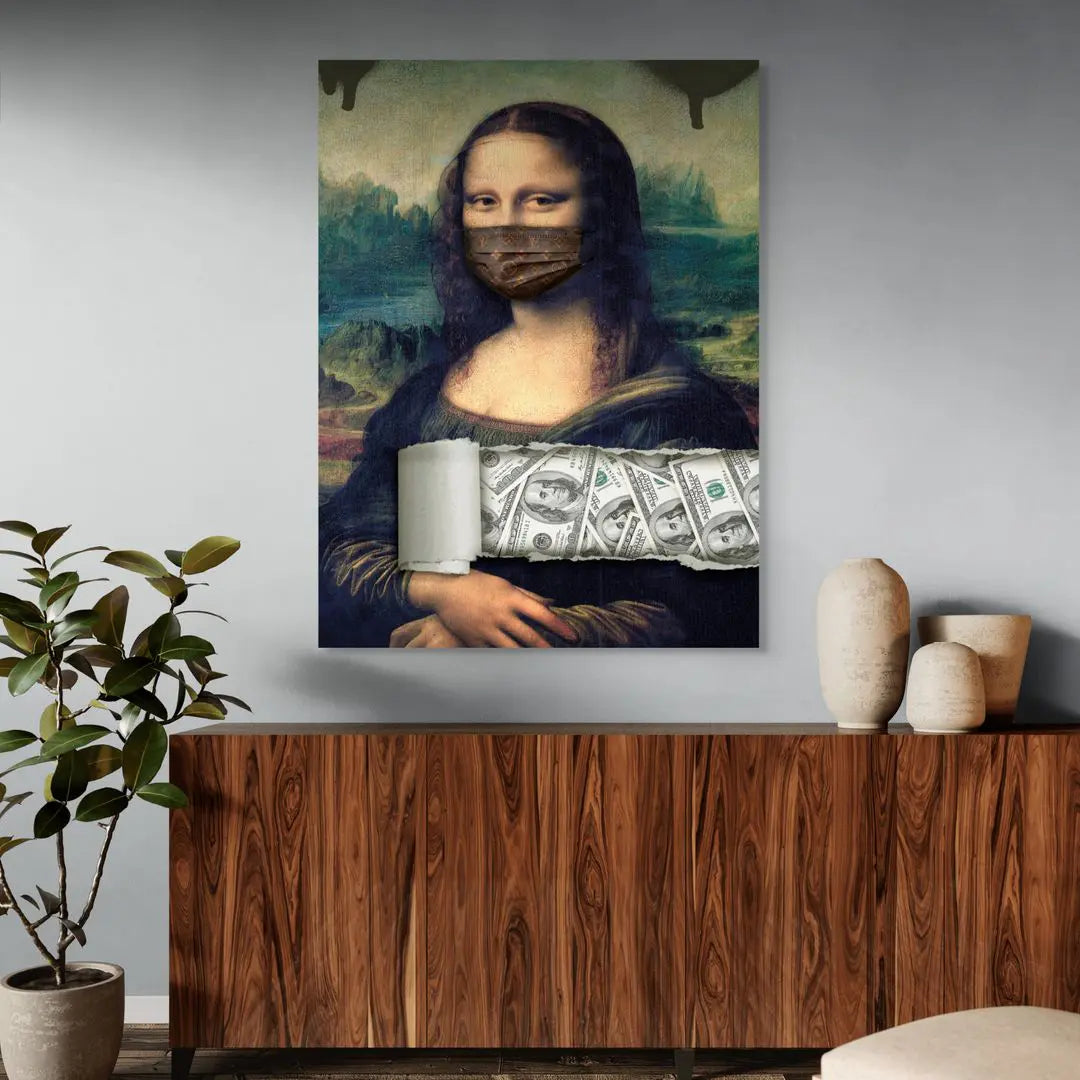 Dollar Lisa | Plakat