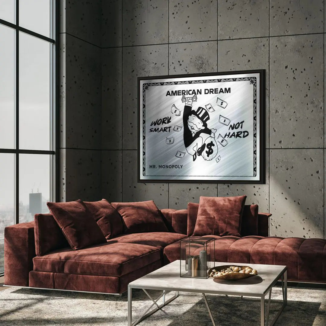 Personalizowany American Dream - Monopoly | Obraz