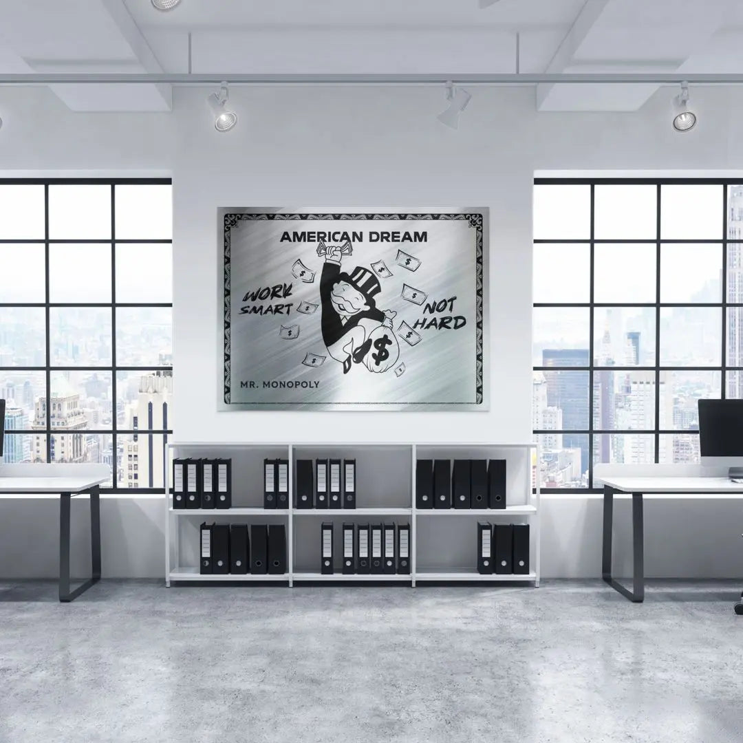 Personalizowany American Dream - Monopoly | Obraz