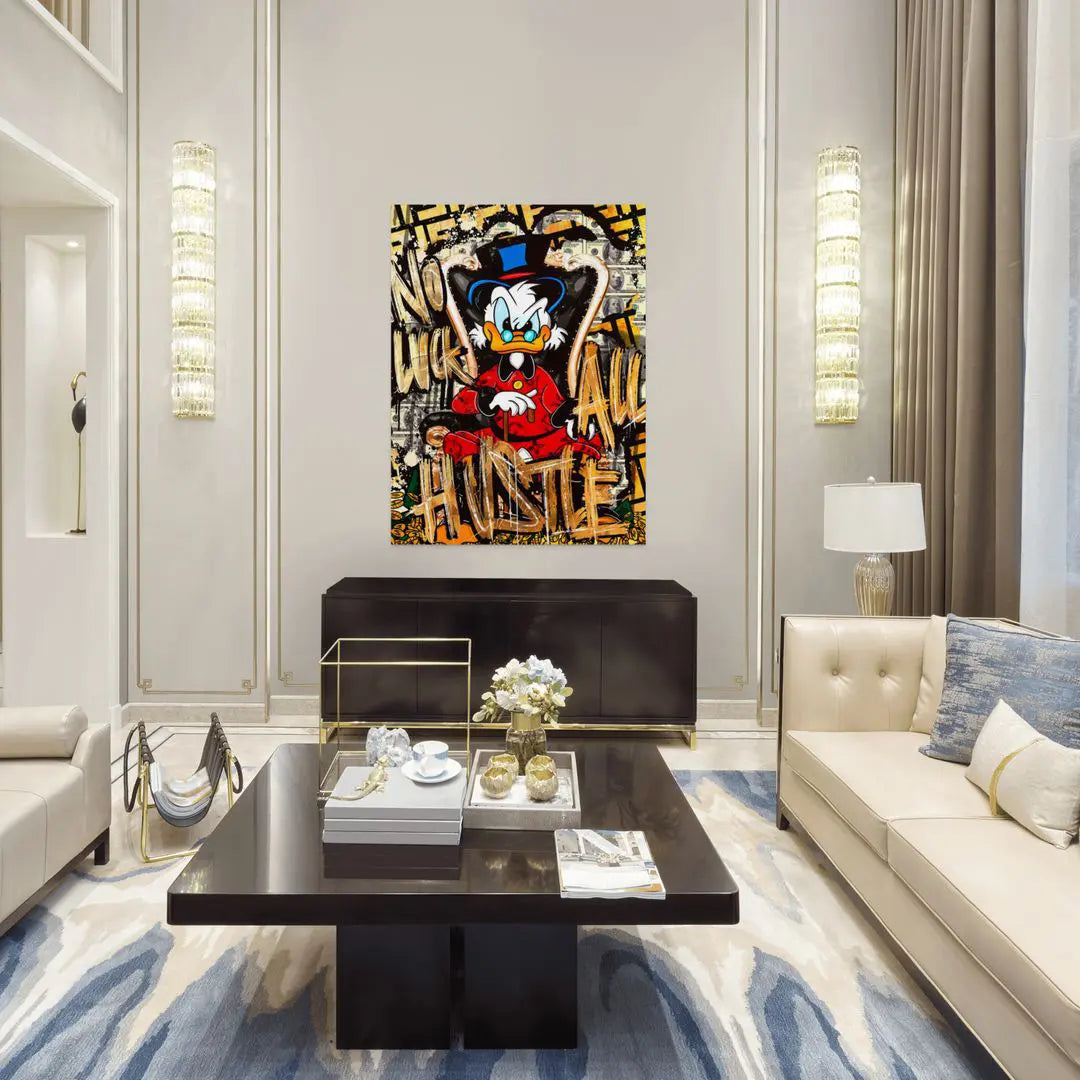 King Scrooge | Canvas