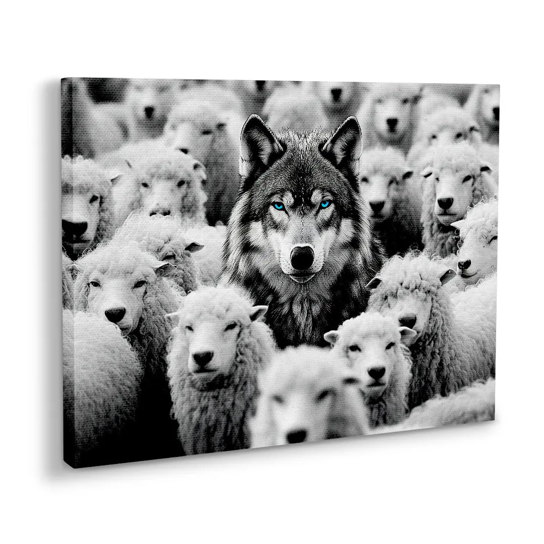 Wilk Alpha | Obraz