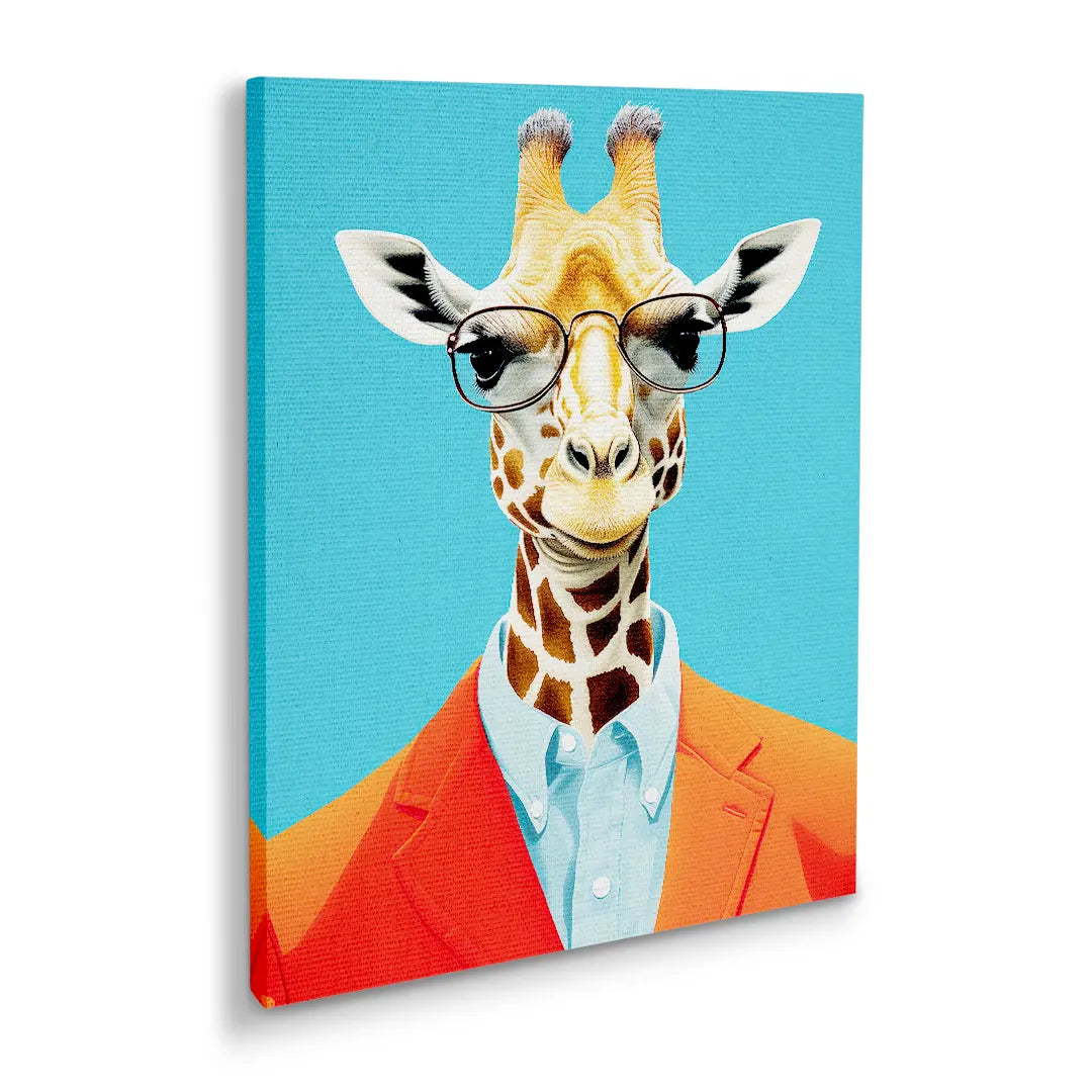 Giraffe Gentleman | Picture