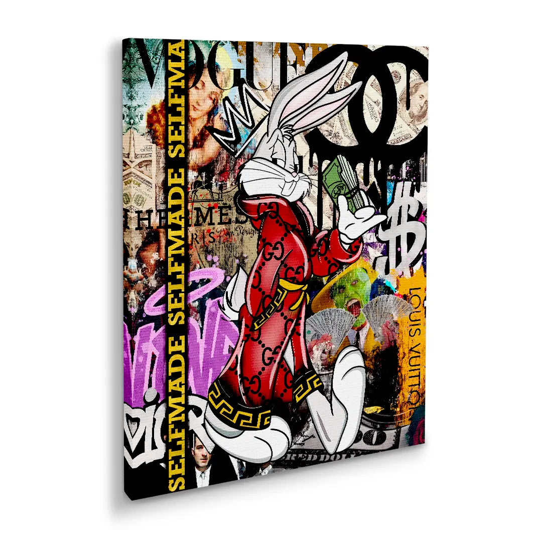 Selfmade Bunny | Obraz