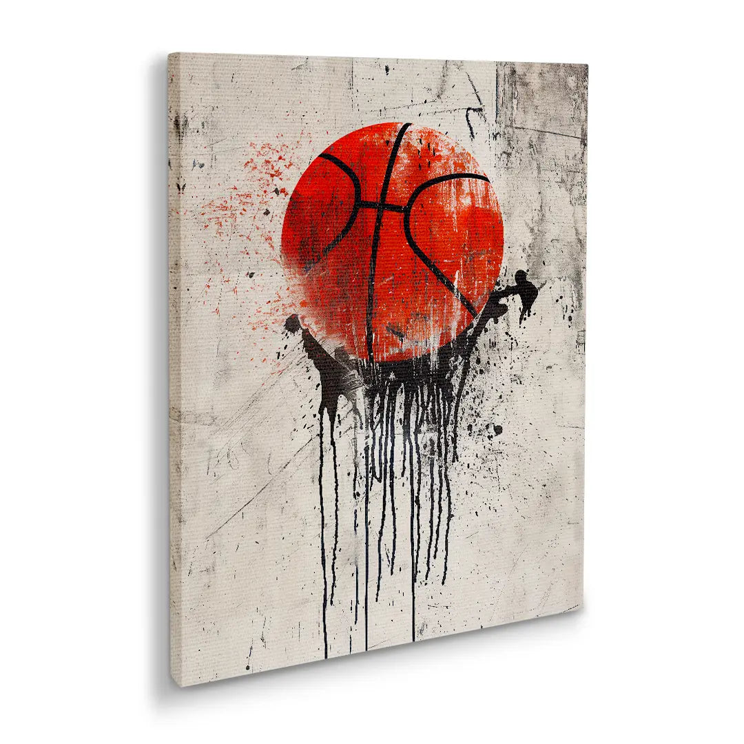 Basketball Drip | Obraz