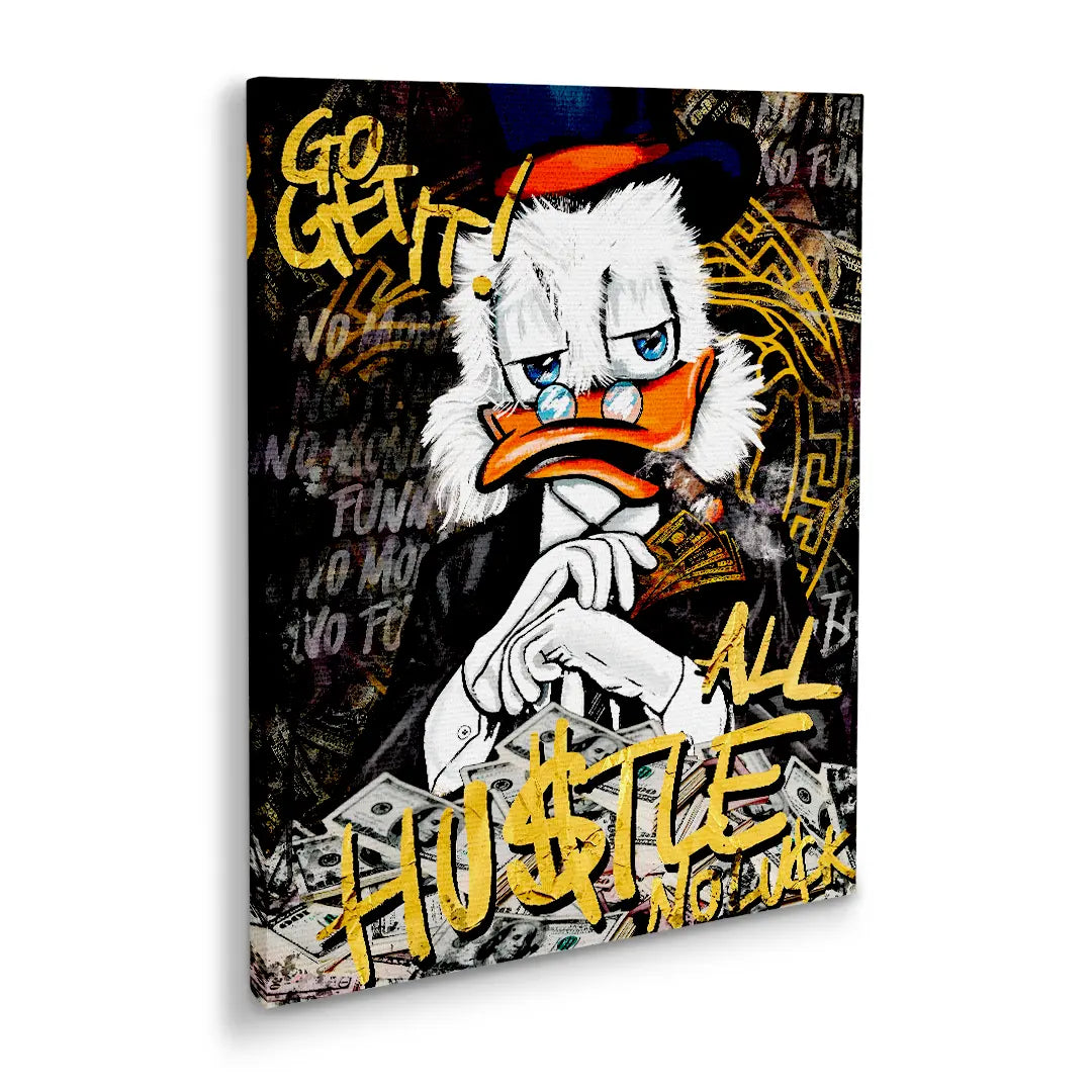 All Hustle Scrooge
