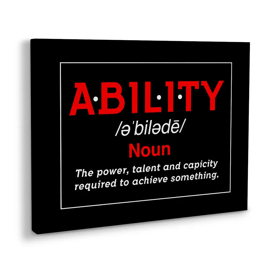 Ability Definicja | Obraz
