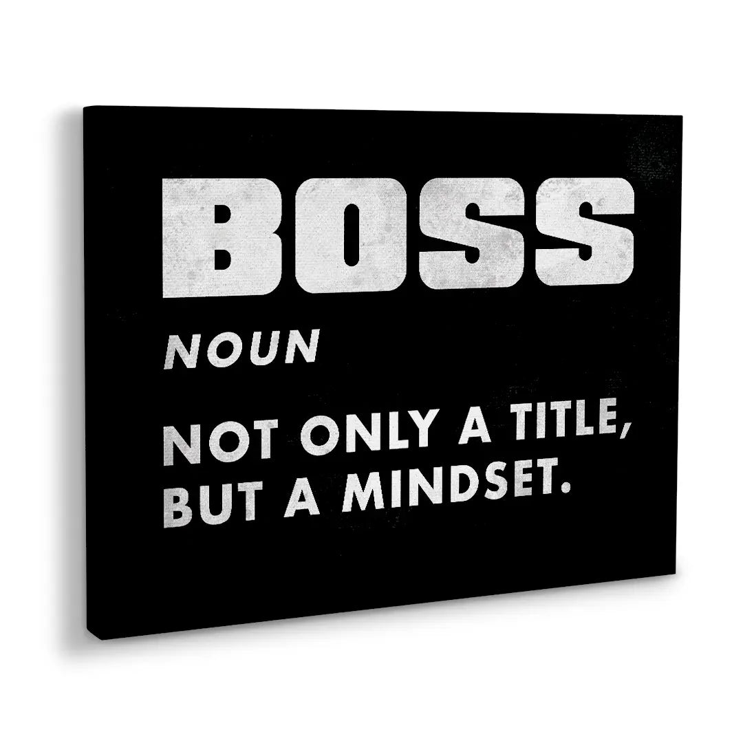 Boss Definition Black | Image
