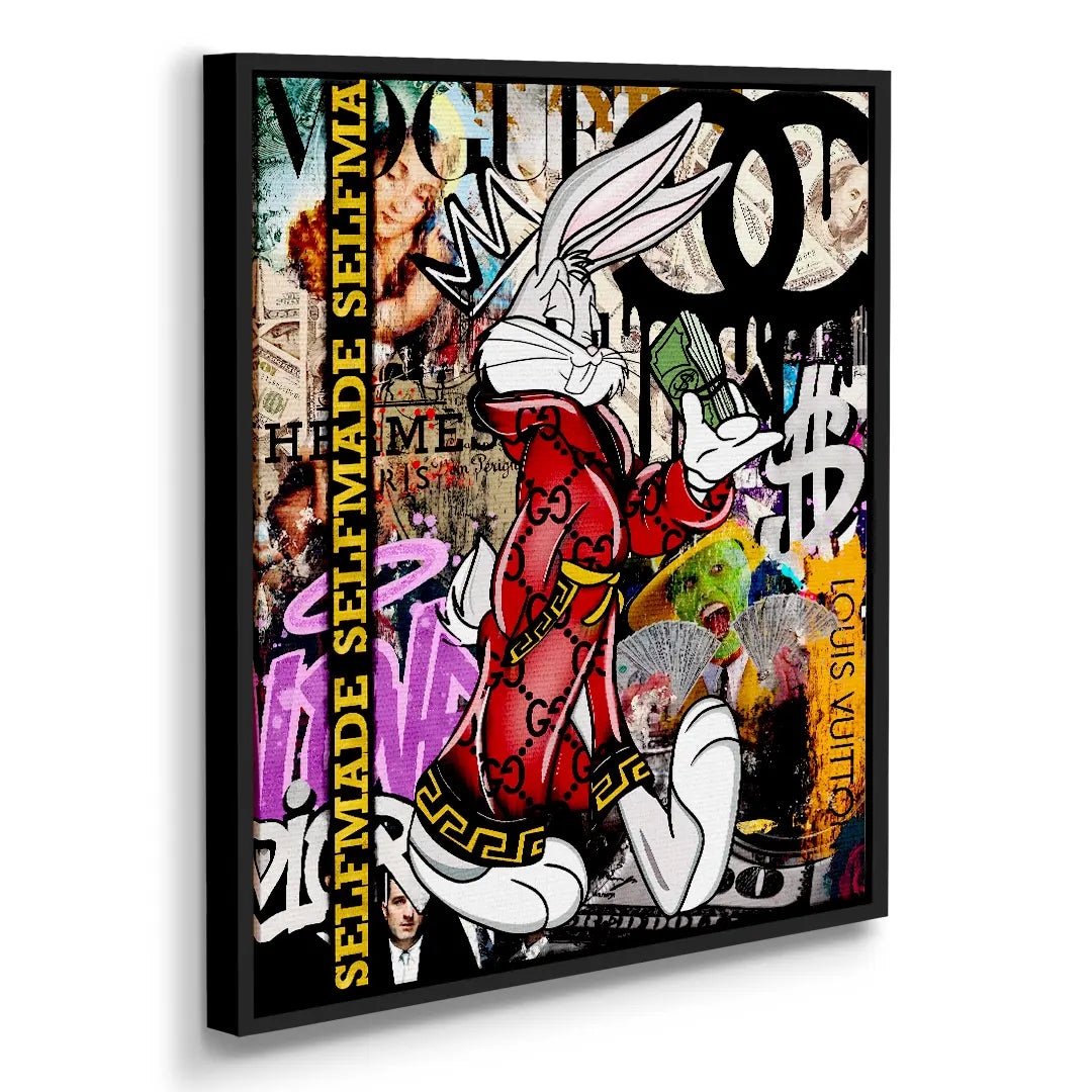 Selfmade Bunny | Obraz