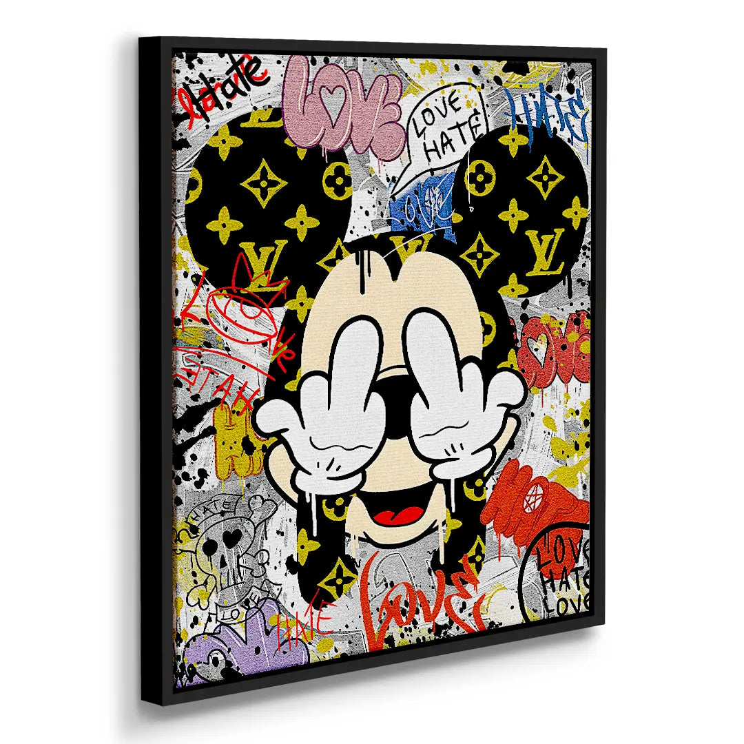 LV Mickey | Painting