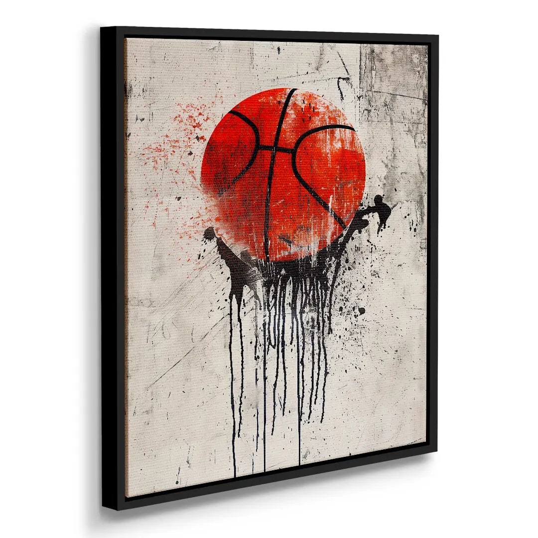 Basketball Drip | Obraz