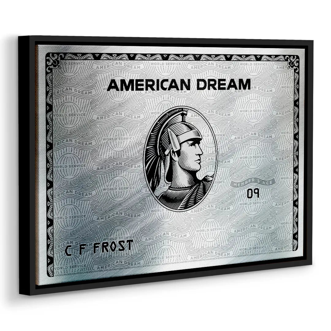 Personalizowany American Dream - Amex | Obraz