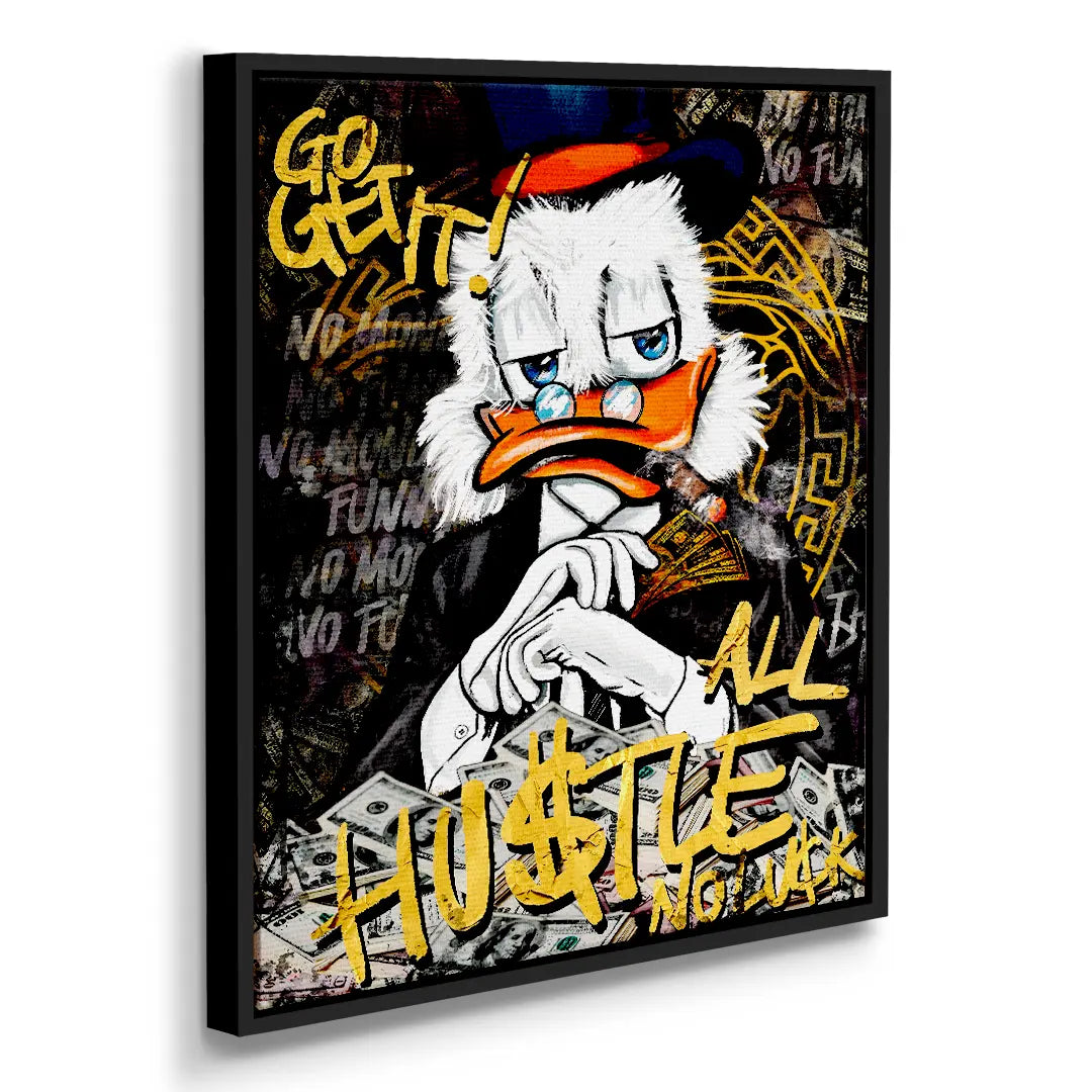 All Hustle Scrooge