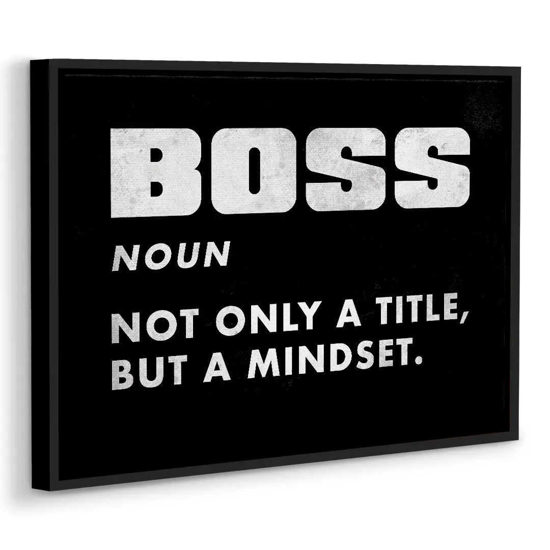Boss Definition Black | Image