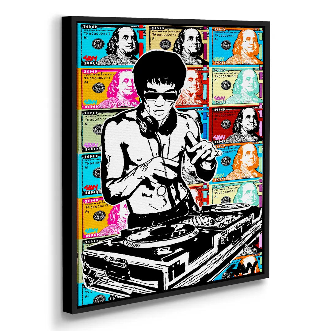 Bruce Lee DJ | Obraz