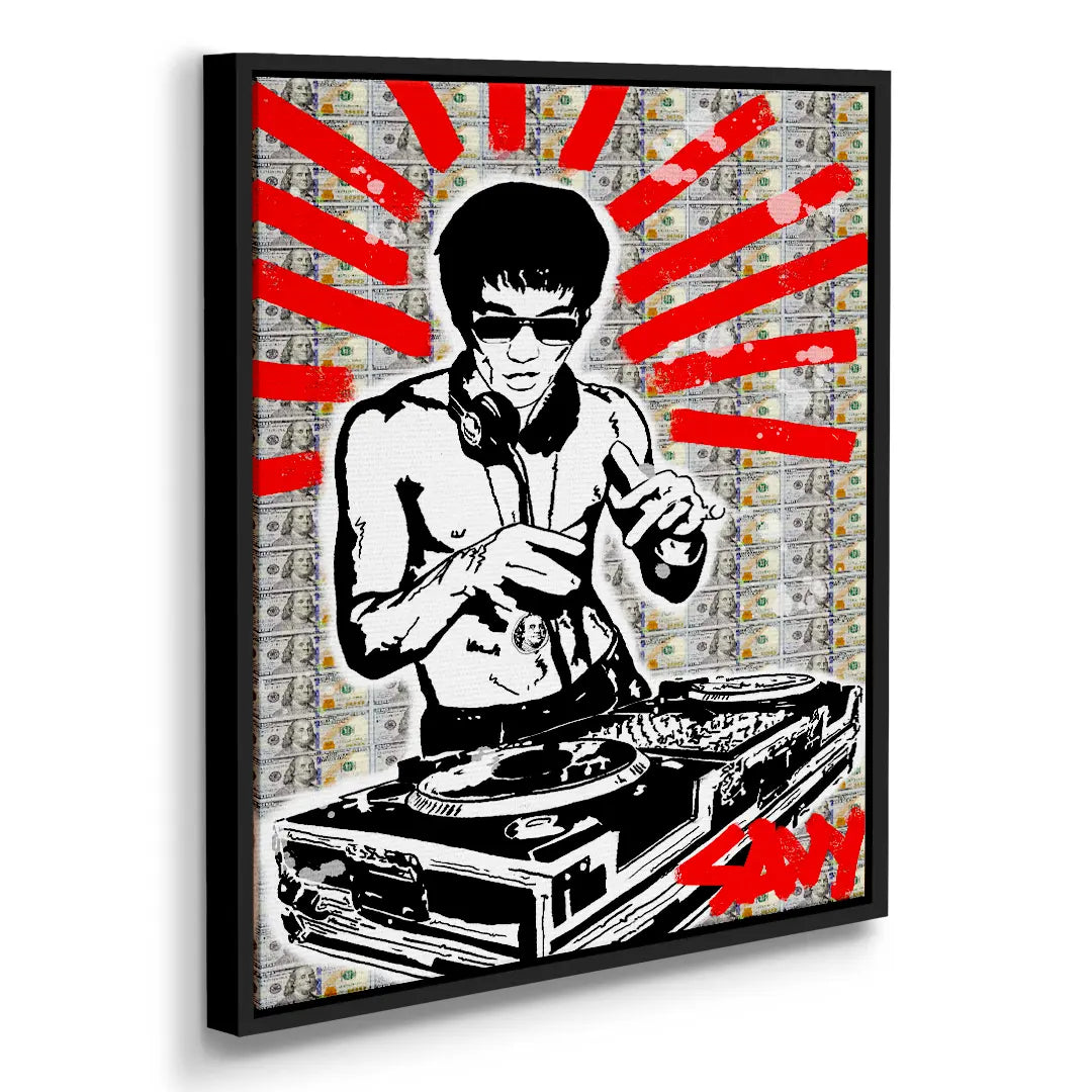 Bruce Lee DJ 2.0 | Obraz