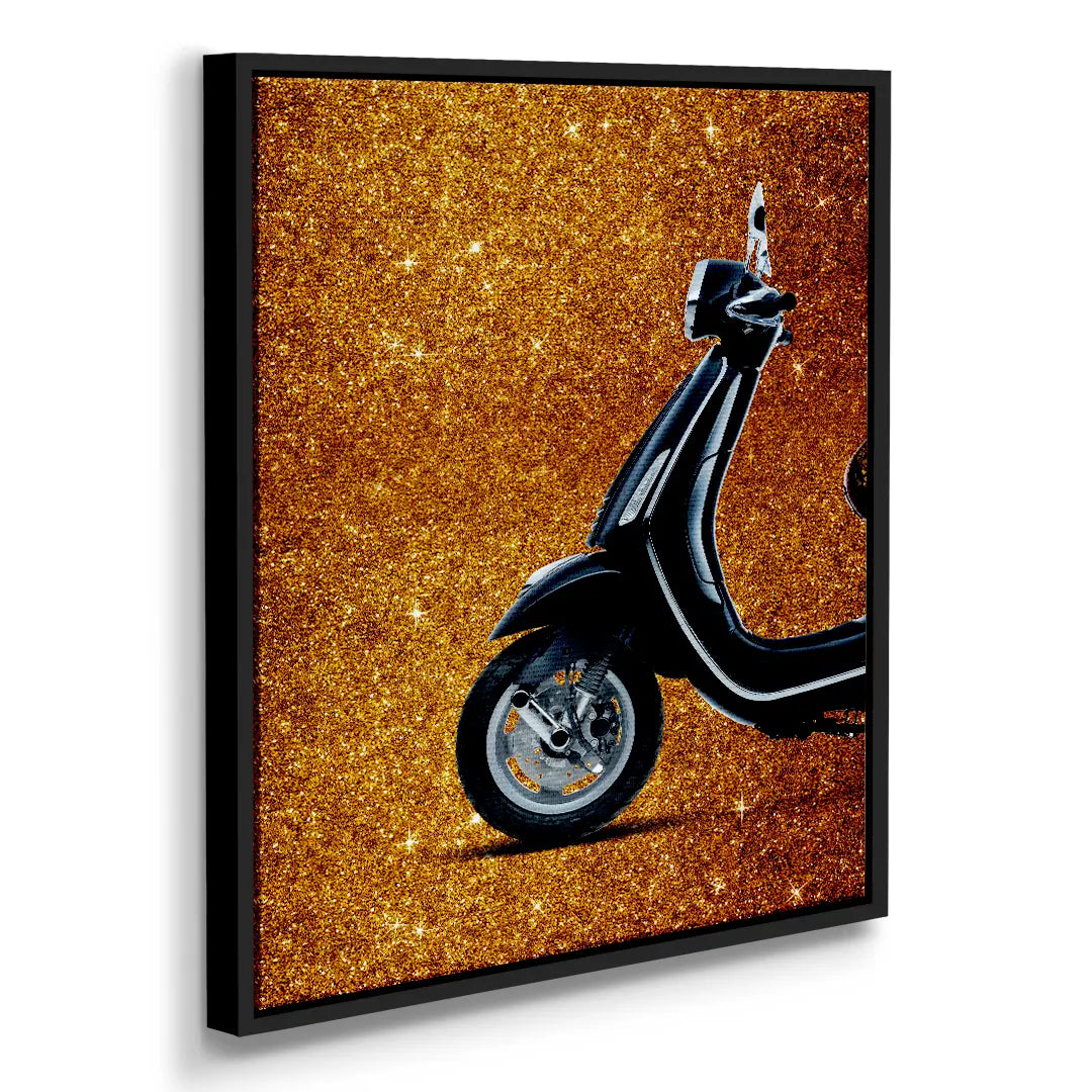 Vespa Versace Przód | Obraz