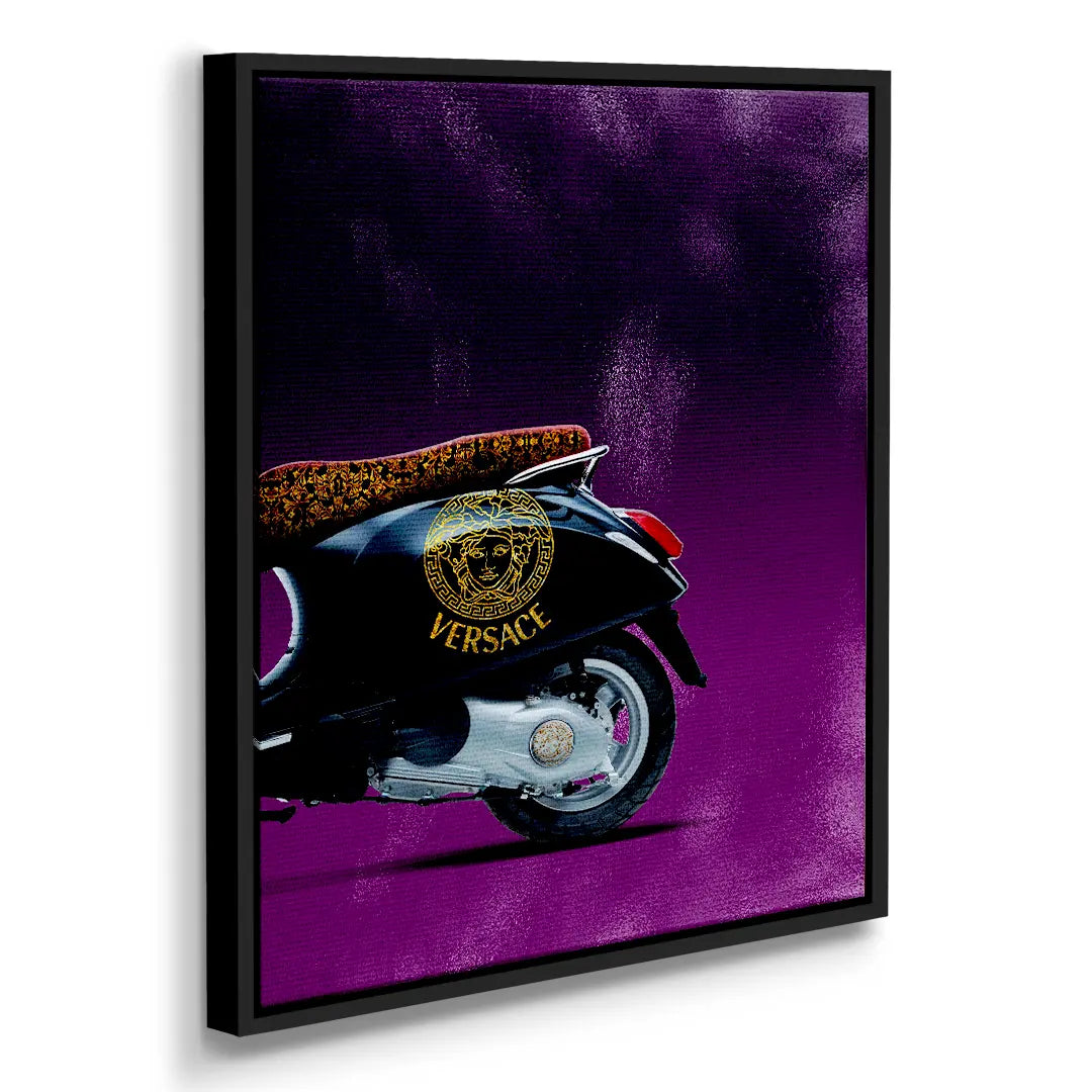Vespa Versace Tył | Obraz