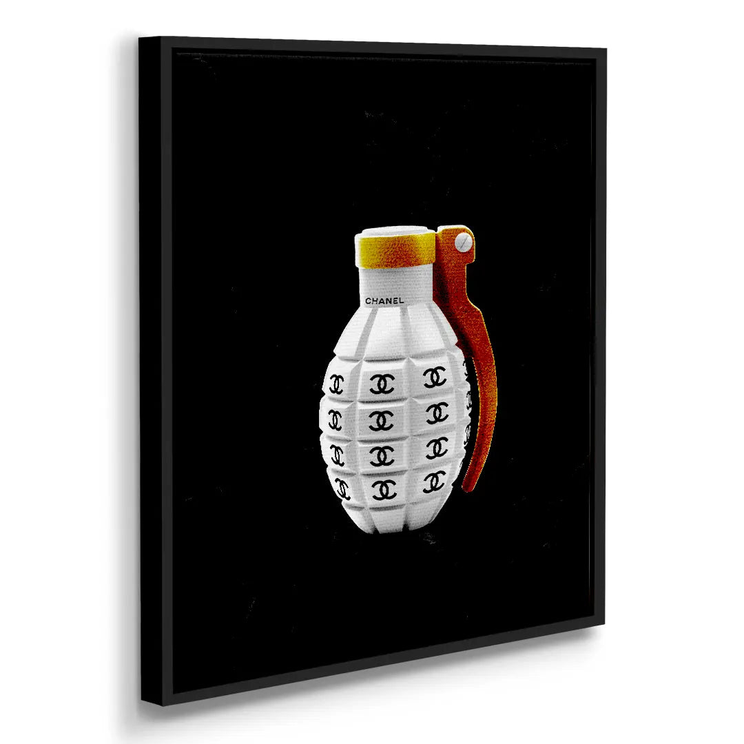 Granat Chanel | Obraz