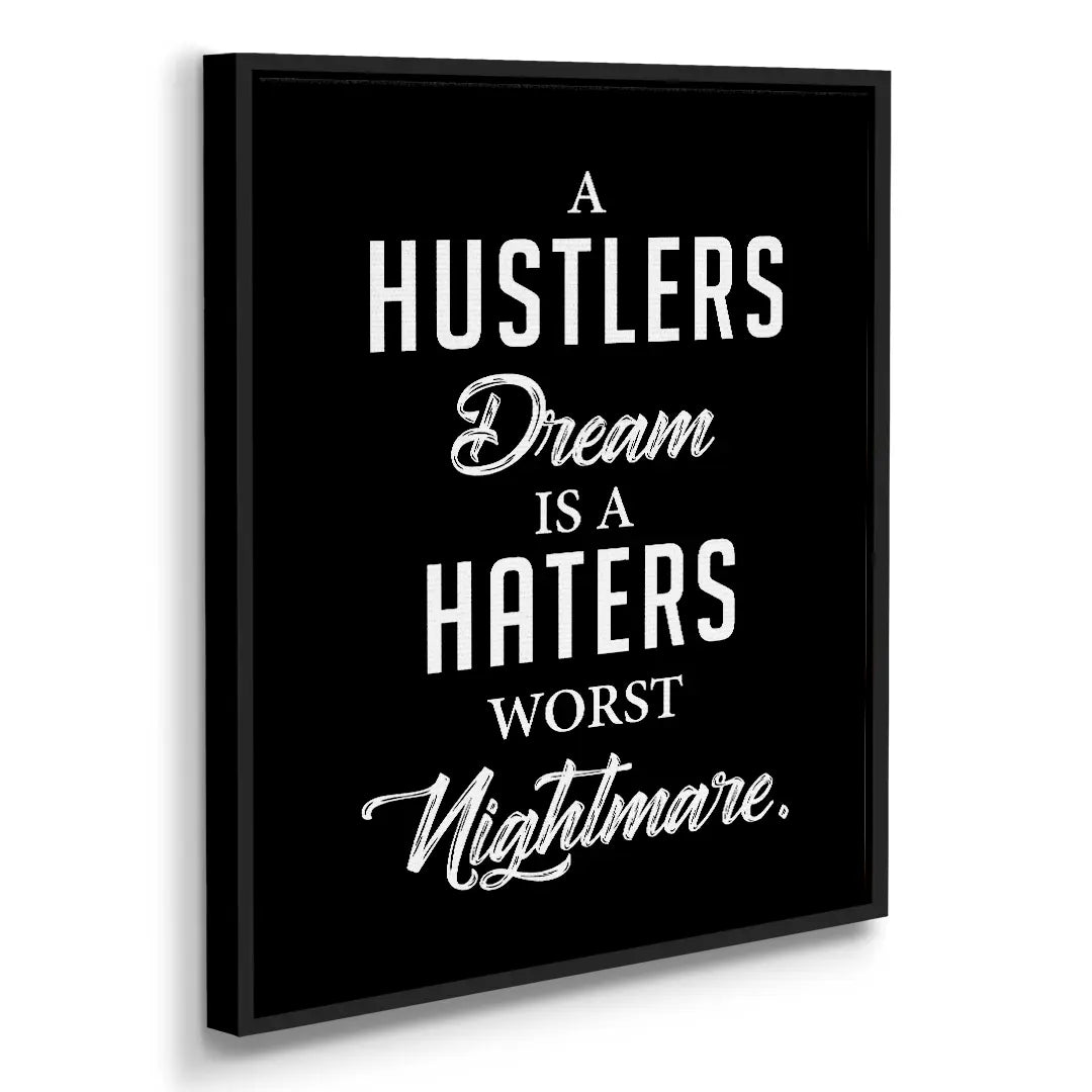 Haters Nightmate | Obraz