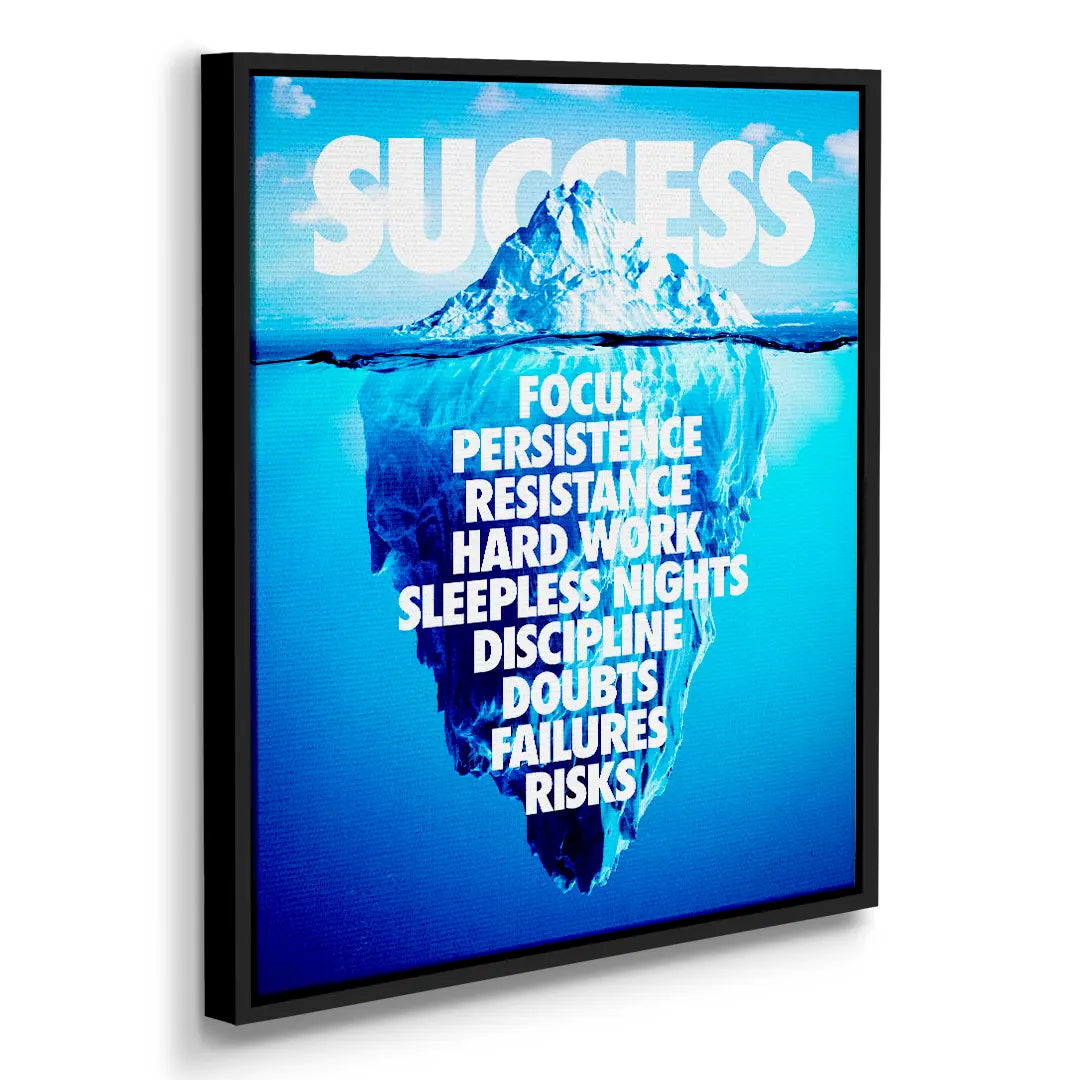 Success Iceberg