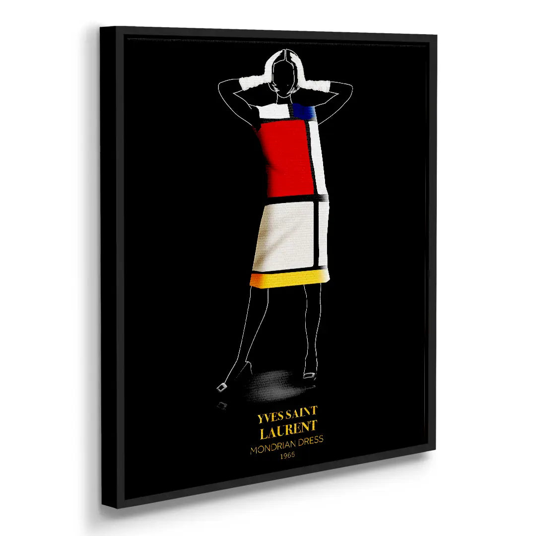 YSL Iconic Dress