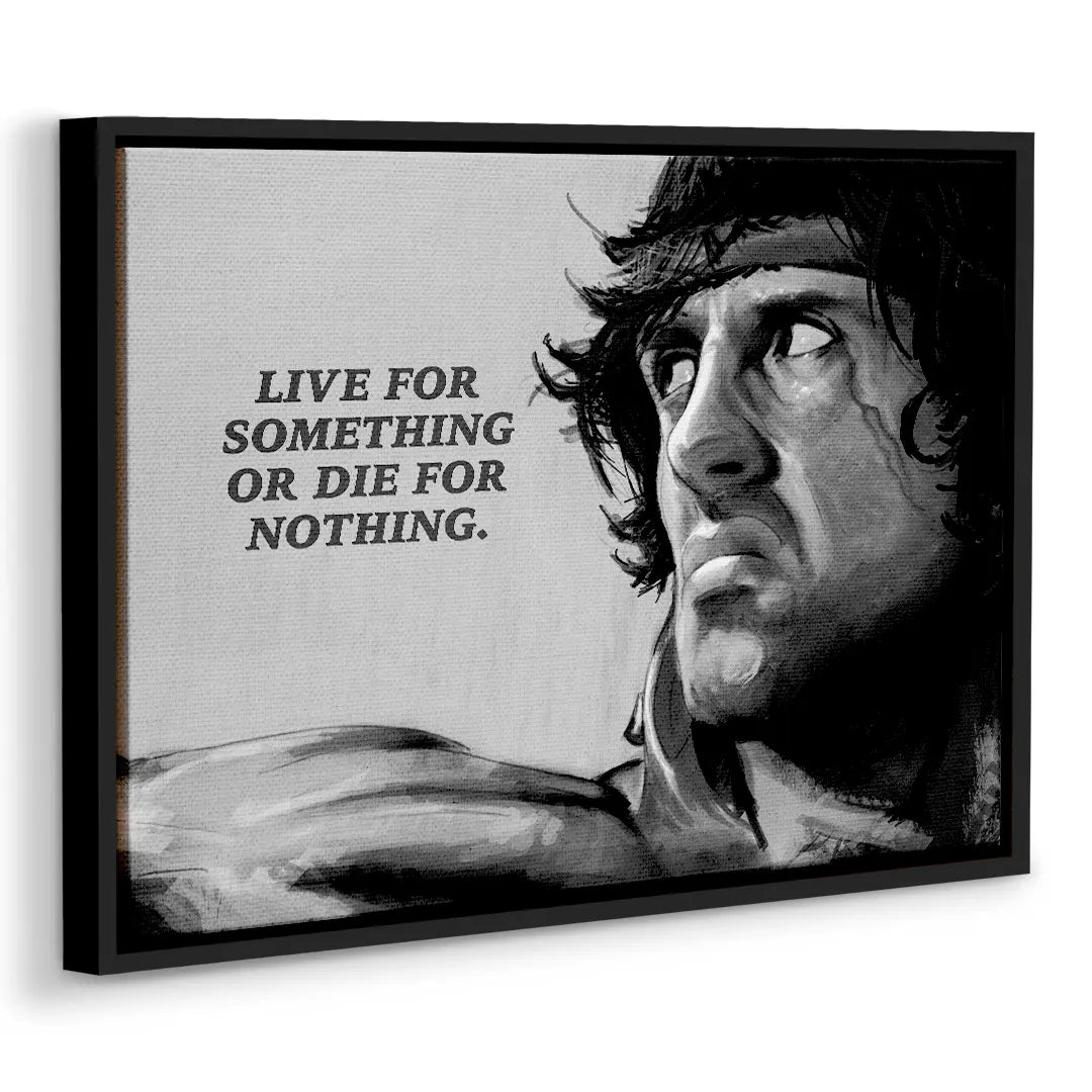John Rambo | Obraz