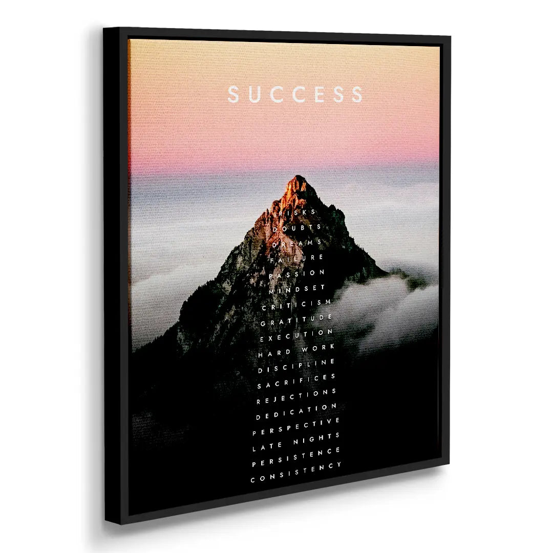 Success Mountain | Obraz
