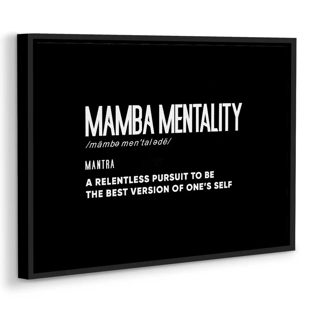 Mamba Mentality Definition