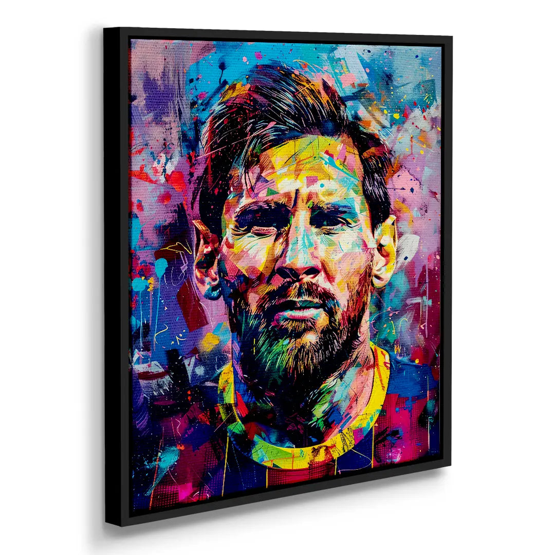Pop Art Messi