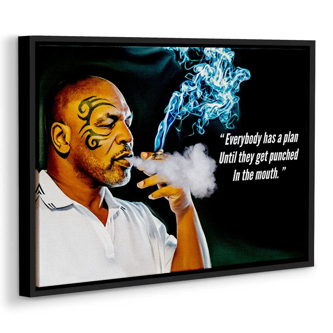 Mike Tyson: Everybody Has A Plan | Obraz