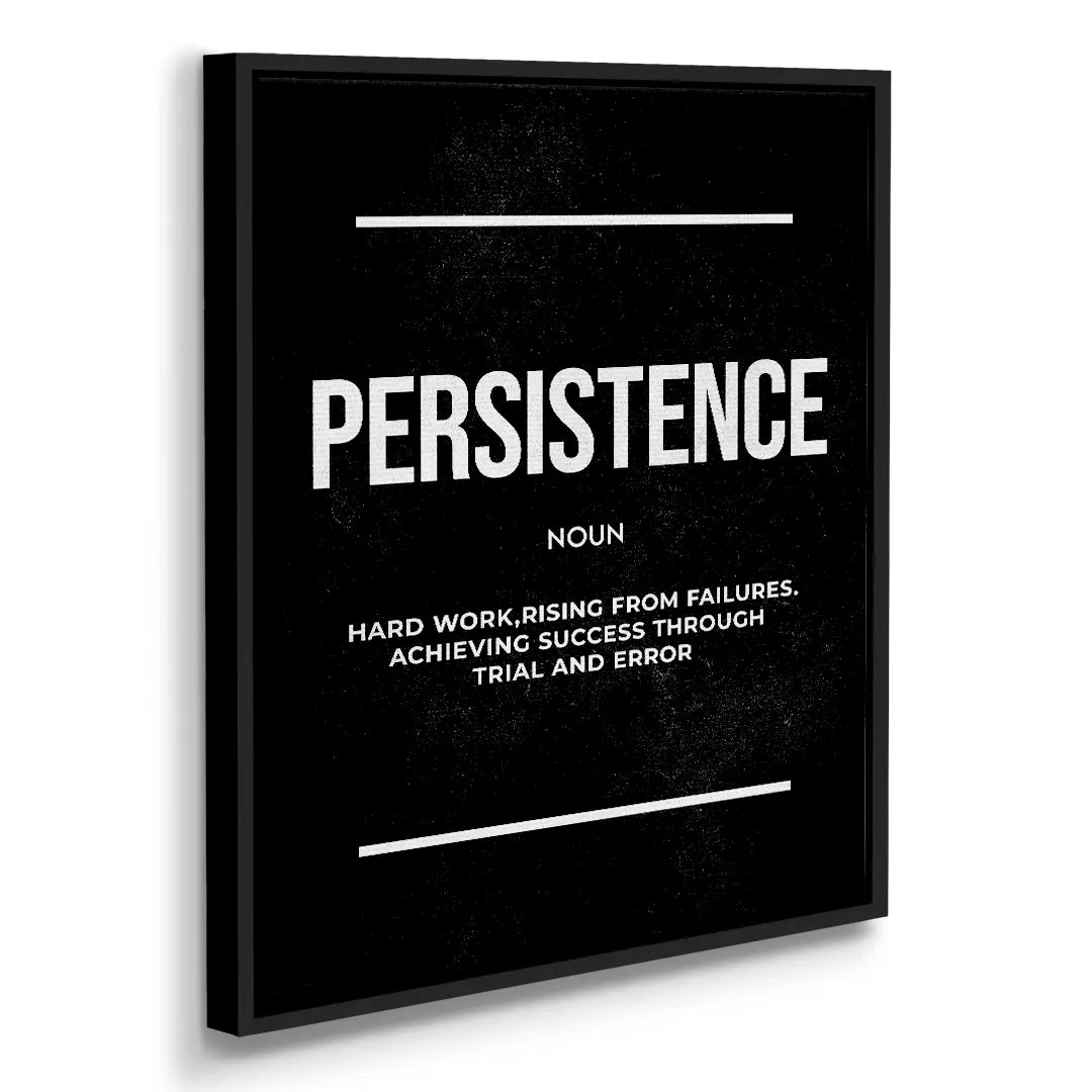 PERSISTENCE DEFINITION