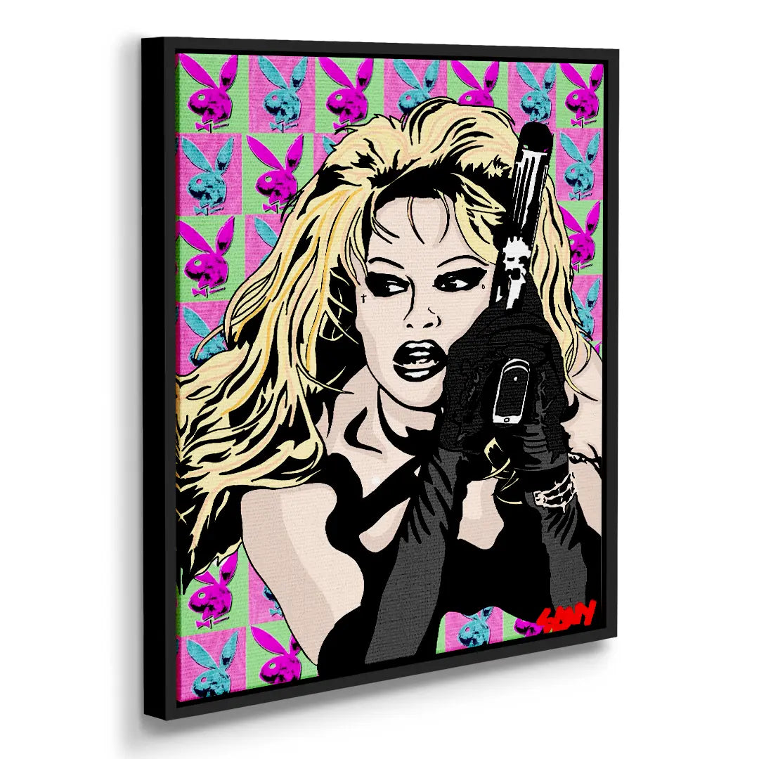 Pamela Barb Wire Playboy | Picture