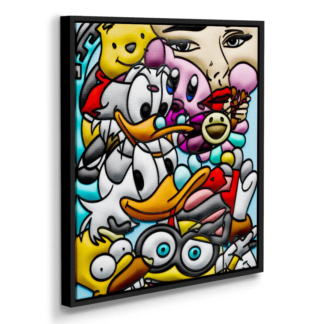Pop Culture Patchwork