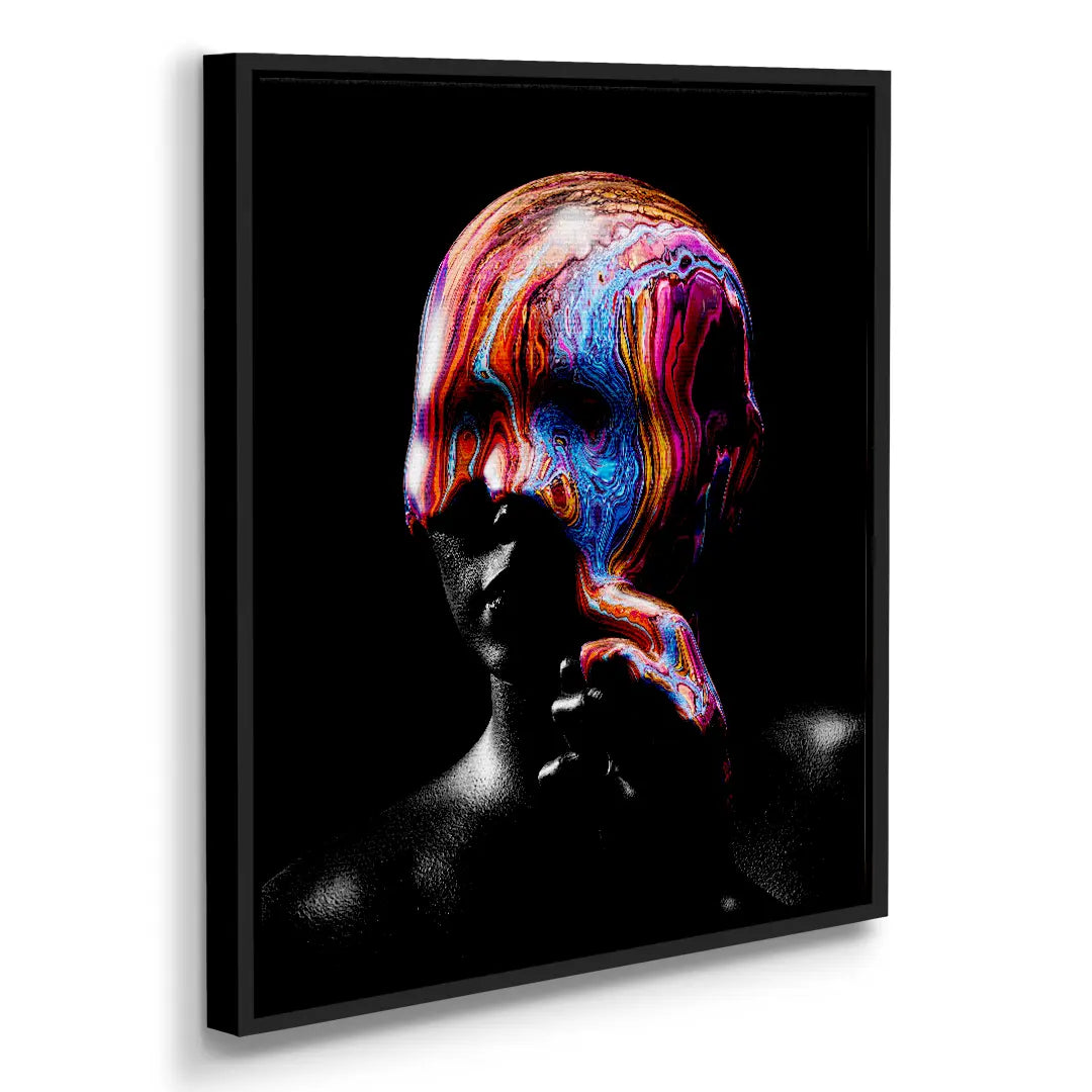 Psychedelic Contemplation | Painting