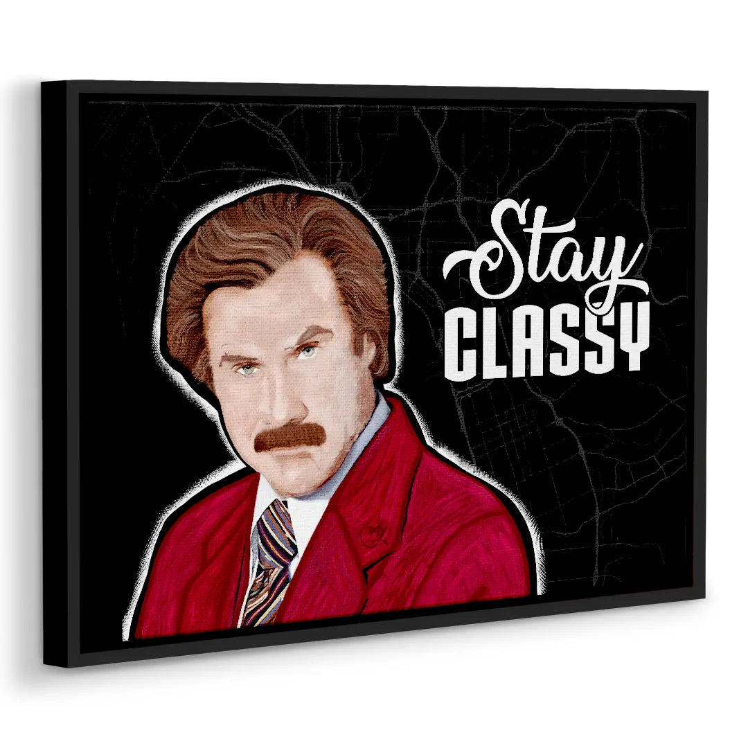 Ron Burgundy | Obraz