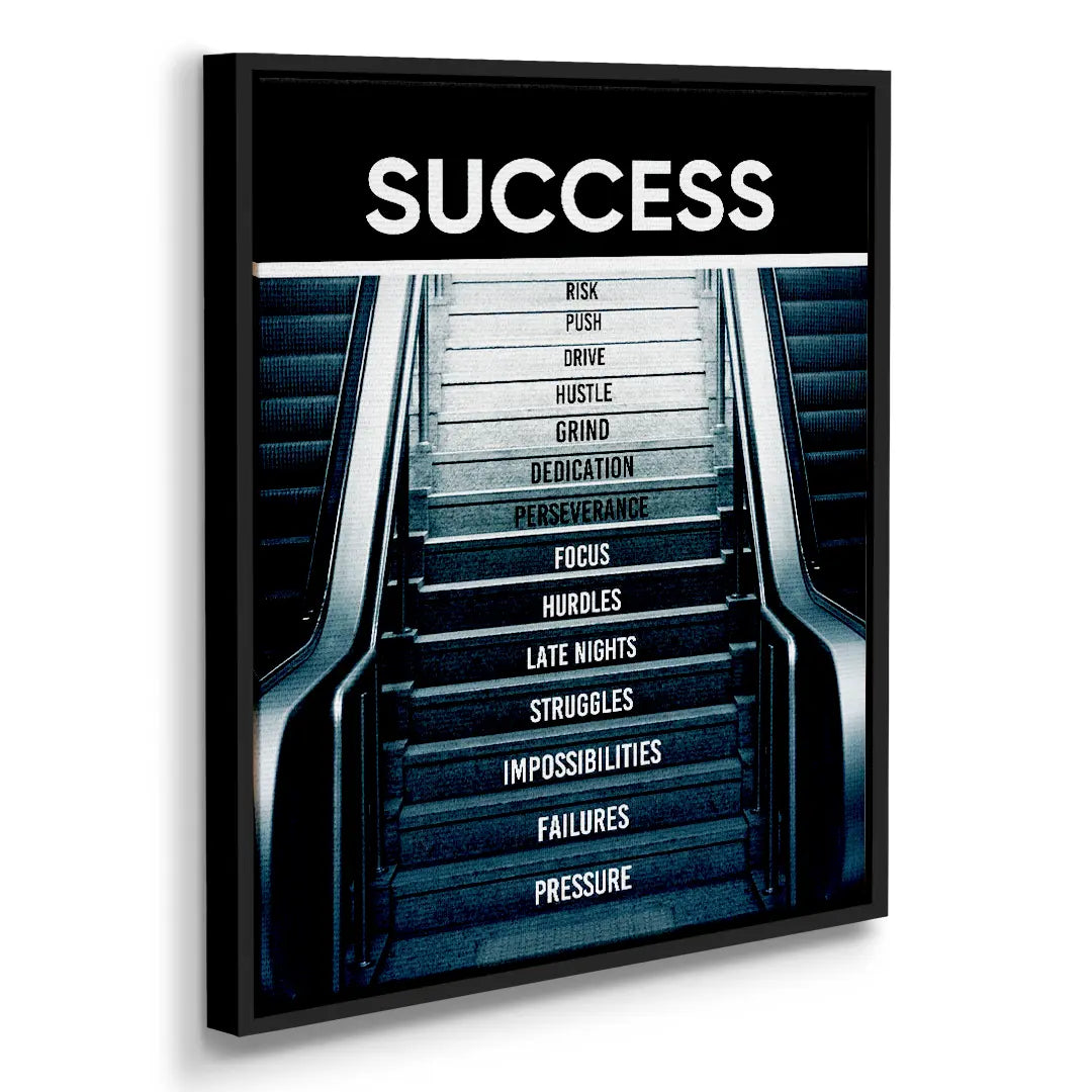 Elevator To Success | Obraz