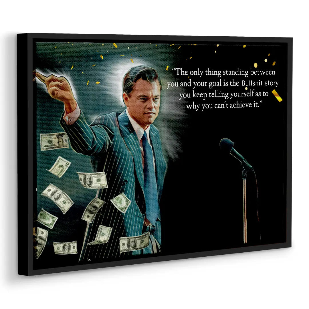 Wolf Of Wall Street | Obraz